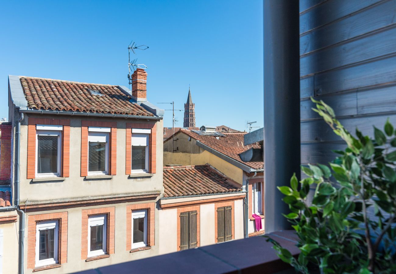 Appartement à Toulouse - UNIVERSITE CAPITOLE Balcon Hyper Centre
