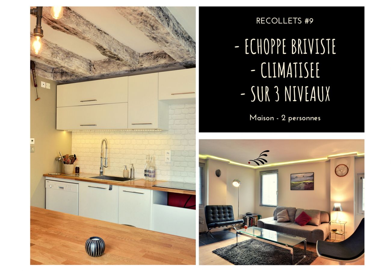 Appartement à Brive-la-Gaillarde - RECOLLETS #9 - Echoppe Briviste - 1 Chambre