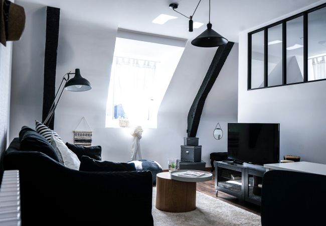 Appartement à Brive-la-Gaillarde - La Cachette d’Artistes - 1 Chambre Appartement à Brive-la-Gaillarde - La Cachette d’Artistes - 1 Chambre