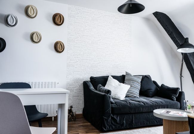 Appartement à Brive-la-Gaillarde - La Cachette d’Artistes - 1 Chambre Appartement à Brive-la-Gaillarde - La Cachette d’Artistes - 1 Chambre