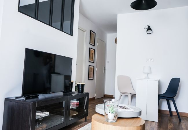 Appartement à Brive-la-Gaillarde - La Cachette d’Artistes - 1 Chambre Appartement à Brive-la-Gaillarde - La Cachette d’Artistes - 1 Chambre