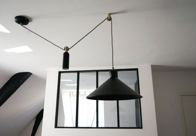 Appartement à Brive-la-Gaillarde - La Cachette d’Artistes - 1 Chambre Appartement à Brive-la-Gaillarde - La Cachette d’Artistes - 1 Chambre