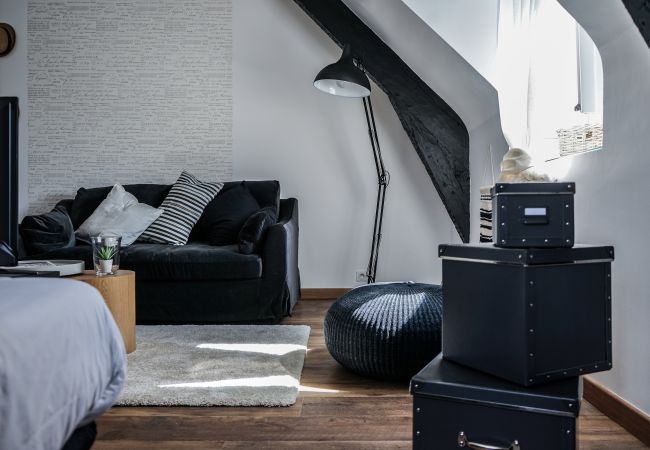 Appartement à Brive-la-Gaillarde - La Cachette d’Artistes - 1 Chambre Appartement à Brive-la-Gaillarde - La Cachette d’Artistes - 1 Chambre