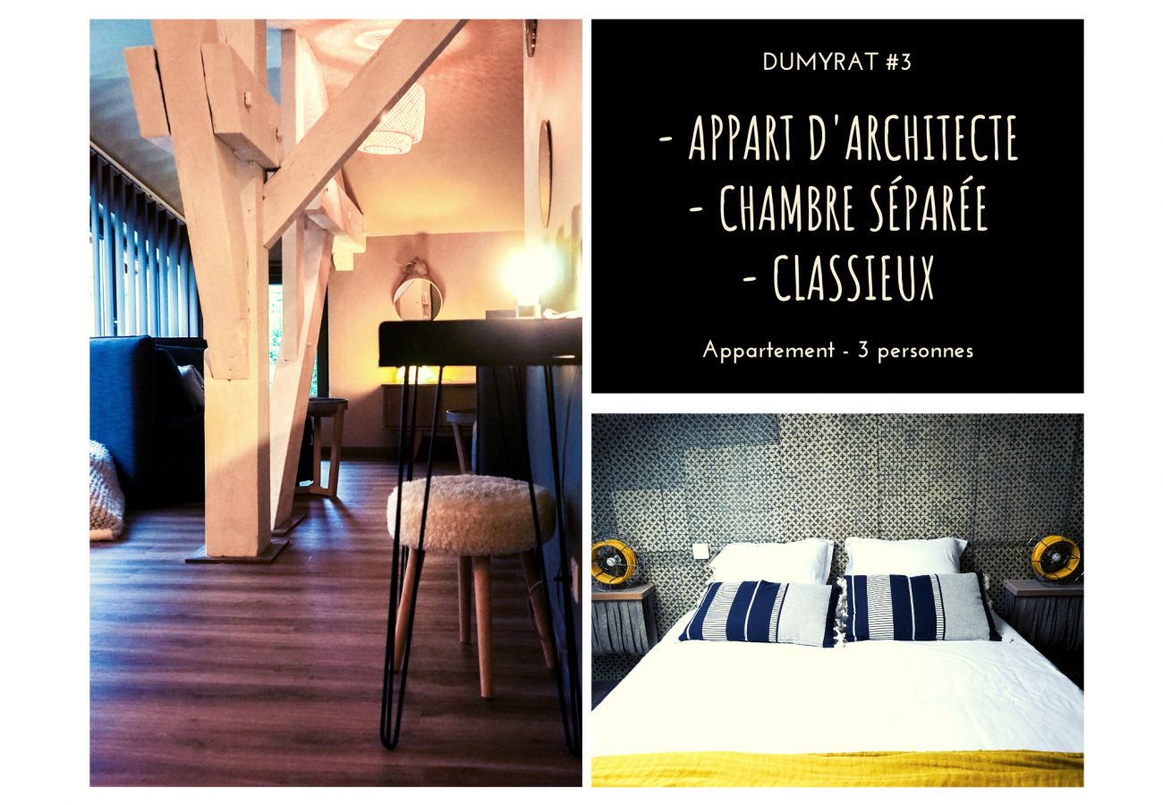 Appartement à Brive-la-Gaillarde - DUMYRAT #3 - Refuge urbain - 1 chambre