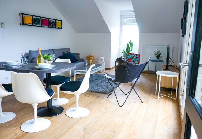 Appartement à Brive-la-Gaillarde - L'Eden Urbain - 2 Chambres Appartement à Brive-la-Gaillarde - L'Eden Urbain - 2 Chambres
