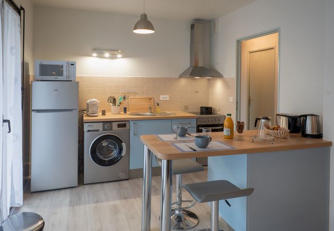 Appartement à Brive-la-Gaillarde - Le Reflet Citadin - 1 Chambre Appartement à Brive-la-Gaillarde - Le Reflet Citadin - 1 Chambre