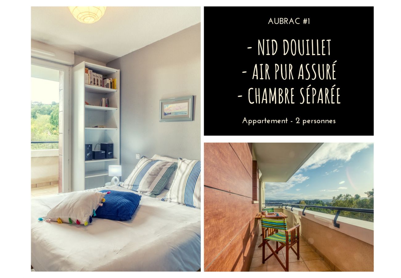 Appartement à Brive-la-Gaillarde - AUBRAC #1 - Bulle de coton - 1 Chambre