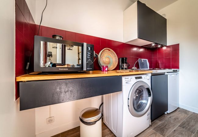 Studio à Brive-la-Gaillarde - Le Cocon Urbain - 1 Chambre Studio à Brive-la-Gaillarde - Le Cocon Urbain - 1 Chambre