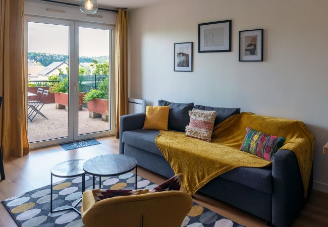 Appartement à Brive-la-Gaillarde - L'Instant Terrasse - 1 Chambre Appartement à Brive-la-Gaillarde - L'Instant Terrasse - 1 Chambre