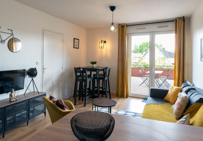 Appartement à Brive-la-Gaillarde - L'Instant Terrasse - 1 Chambre Appartement à Brive-la-Gaillarde - L'Instant Terrasse - 1 Chambre
