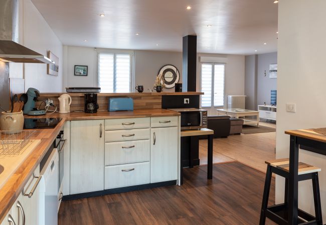 Appartement à Brive-la-Gaillarde - Le Rooftop Briviste - 2 Chambres Appartement à Brive-la-Gaillarde - Le Rooftop Briviste - 2 Chambres