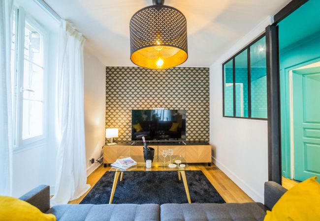 Appartement à Brive-la-Gaillarde - Le Contemporain - 1 Chambre Appartement à Brive-la-Gaillarde - Le Contemporain - 1 Chambre