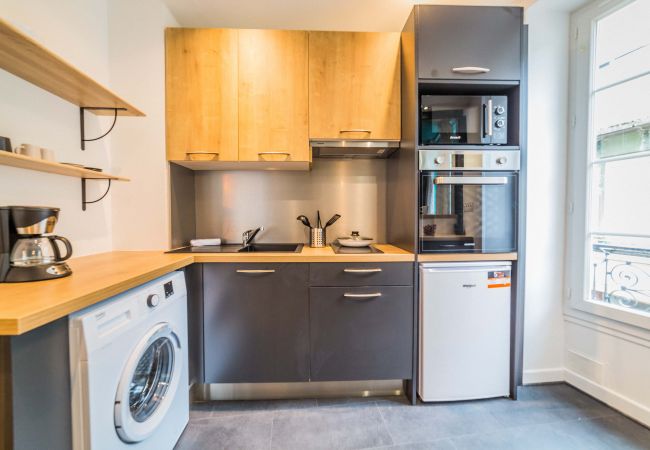 Appartement à Brive-la-Gaillarde - Le Contemporain - 1 Chambre Appartement à Brive-la-Gaillarde - Le Contemporain - 1 Chambre