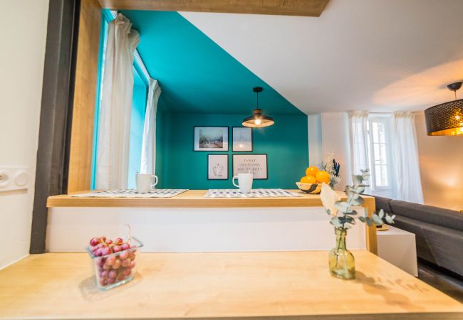 Appartement à Brive-la-Gaillarde - Le Contemporain - 1 Chambre Appartement à Brive-la-Gaillarde - Le Contemporain - 1 Chambre