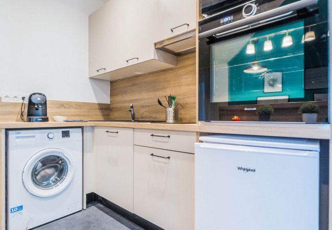 Appartement à Brive-la-Gaillarde - L'indigo - Appartement chic - 1 Chambre Appartement à Brive-la-Gaillarde - L'indigo - Appartement chic - 1 Chambre