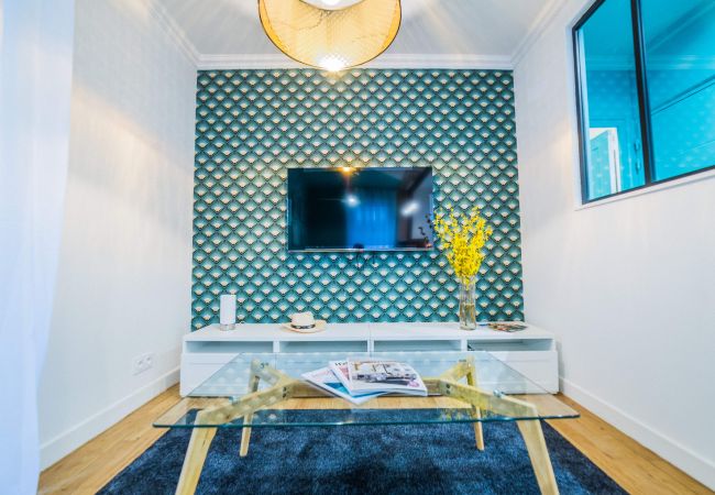 Appartement à Brive-la-Gaillarde - L'indigo - Appartement chic - 1 Chambre Appartement à Brive-la-Gaillarde - L'indigo - Appartement chic - 1 Chambre