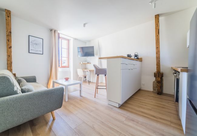 Appartement à Brive-la-Gaillarde - Logis Cosy sur la Guierle - 1 Chambre Appartement à Brive-la-Gaillarde - Logis Cosy sur la Guierle - 1 Chambre