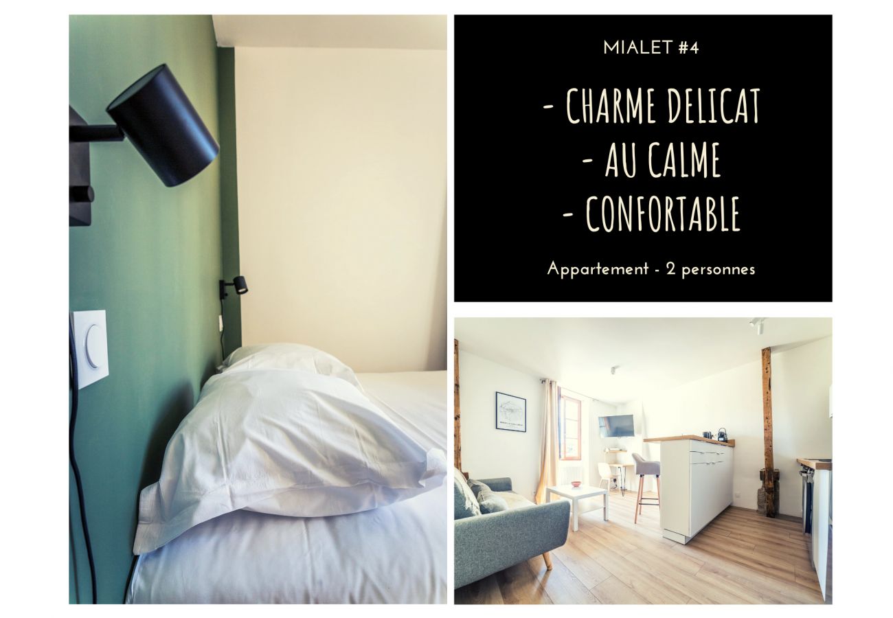 Appartement à Brive-la-Gaillarde - MIALET 4 - Charme délicat - 1 Chambre