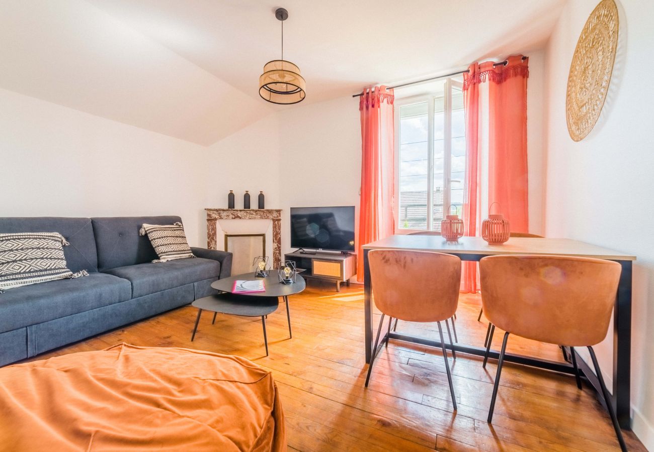 Appartement à Brive-la-Gaillarde - TURGOT #4 - Esprit Vintage - 2 chambres