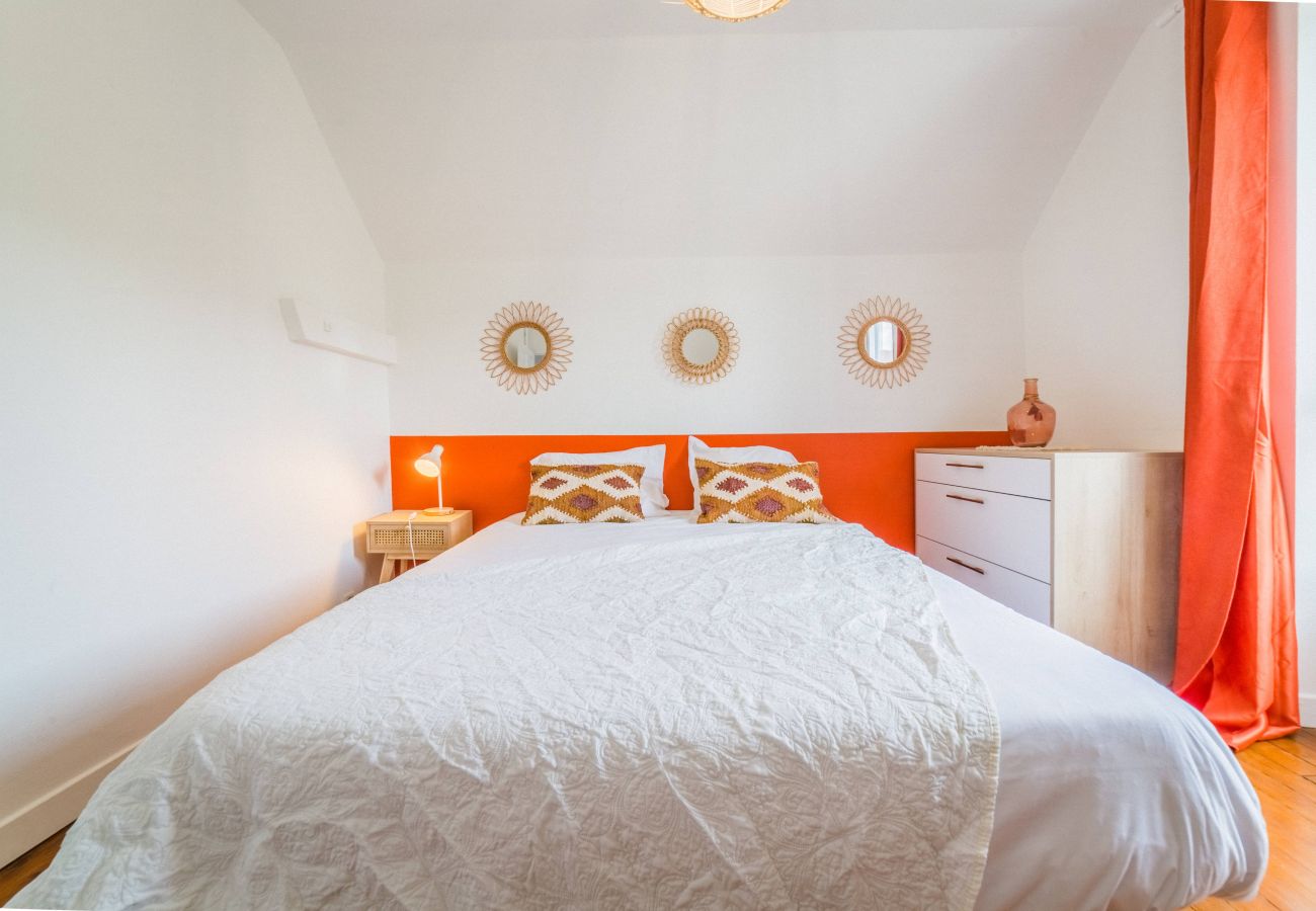 Appartement à Brive-la-Gaillarde - TURGOT #4 - Esprit Vintage - 2 chambres