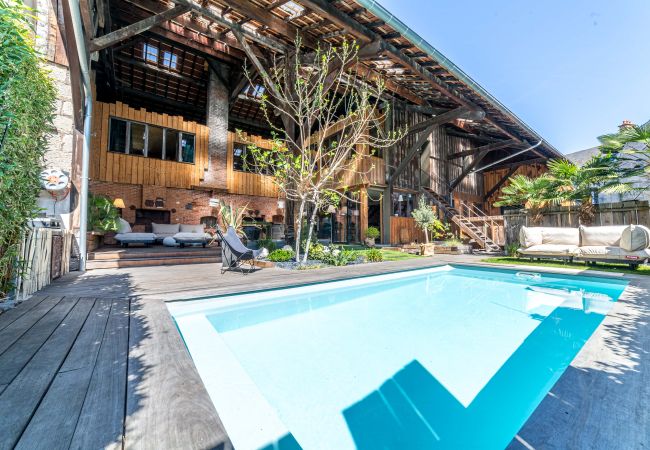 Maison à Brive-la-Gaillarde - Loft GAILLARD d'exception piscine et espaces - 10 