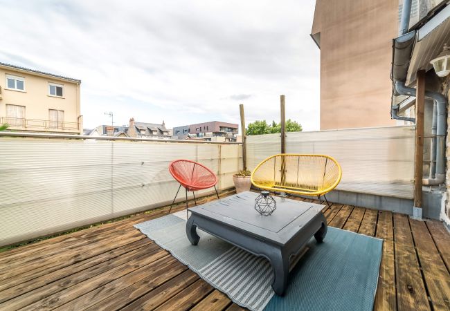 Maison à Brive-la-Gaillarde - La Villa Oasis - Jacuzzi Maison à Brive-la-Gaillarde - La Villa Oasis - Jacuzzi