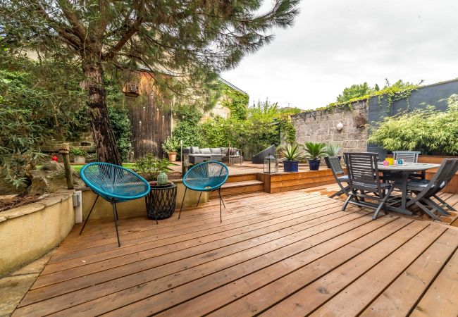 Maison à Brive-la-Gaillarde - La Villa Oasis - Jacuzzi Maison à Brive-la-Gaillarde - La Villa Oasis - Jacuzzi