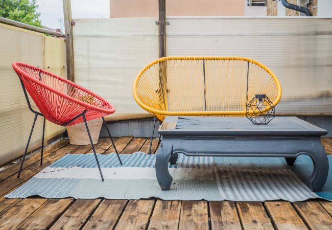 Maison à Brive-la-Gaillarde - La Villa Oasis - Jacuzzi Maison à Brive-la-Gaillarde - La Villa Oasis - Jacuzzi