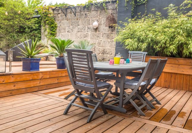 Maison à Brive-la-Gaillarde - La Villa Oasis - Jacuzzi Maison à Brive-la-Gaillarde - La Villa Oasis - Jacuzzi