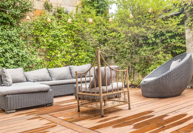 Maison à Brive-la-Gaillarde - La Villa Oasis - Jacuzzi Maison à Brive-la-Gaillarde - La Villa Oasis - Jacuzzi