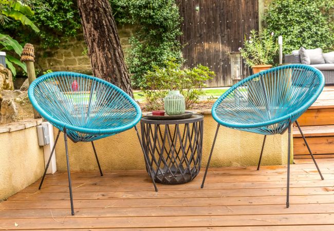 Maison à Brive-la-Gaillarde - La Villa Oasis - Jacuzzi Maison à Brive-la-Gaillarde - La Villa Oasis - Jacuzzi