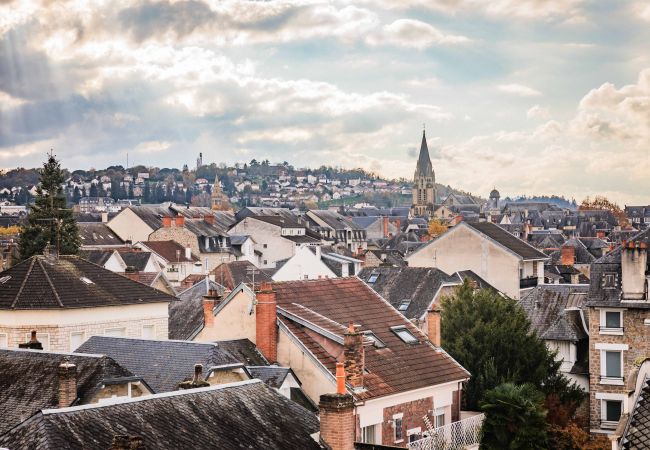Appartement à Brive-la-Gaillarde - Le Refuge de l'Écrivain - Parking inclus Appartement à Brive-la-Gaillarde - Le Refuge de l'Écrivain - Parking inclus