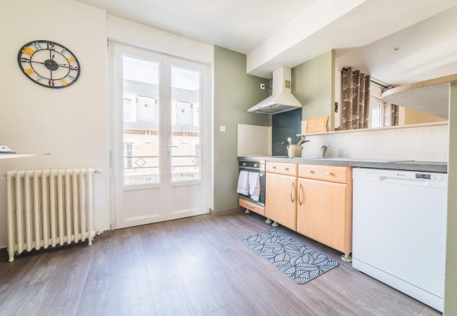 Appartement à Brive-la-Gaillarde - Le Balcon - 2 Chambres Appartement à Brive-la-Gaillarde - Le Balcon - 2 Chambres