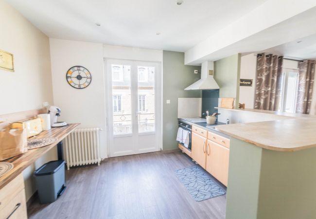 Appartement à Brive-la-Gaillarde - Le Balcon - 2 Chambres Appartement à Brive-la-Gaillarde - Le Balcon - 2 Chambres