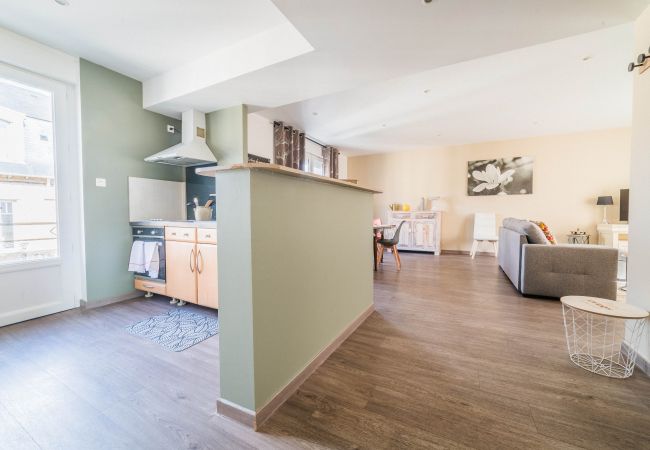 Appartement à Brive-la-Gaillarde - Le Balcon - 2 Chambres Appartement à Brive-la-Gaillarde - Le Balcon - 2 Chambres