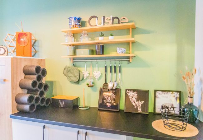 Appartement à Brive-la-Gaillarde - Le Sémard - F2 Terrasse couverte Centre-ville Appartement à Brive-la-Gaillarde - Le Sémard - F2 Terrasse couverte Centre-ville