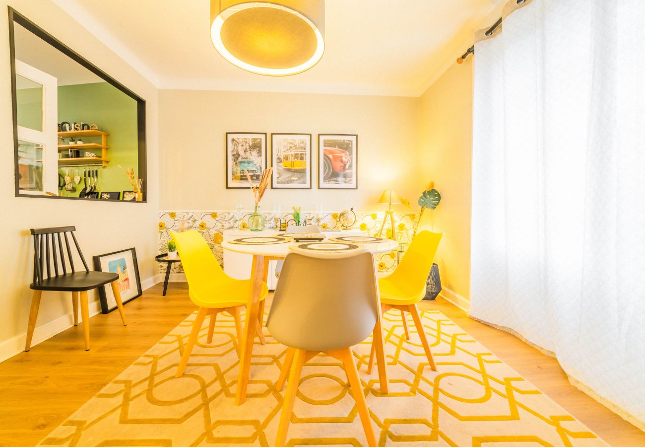 Appartement à Brive-la-Gaillarde - Le Sémard - F2 Terrasse couverte Centre-ville