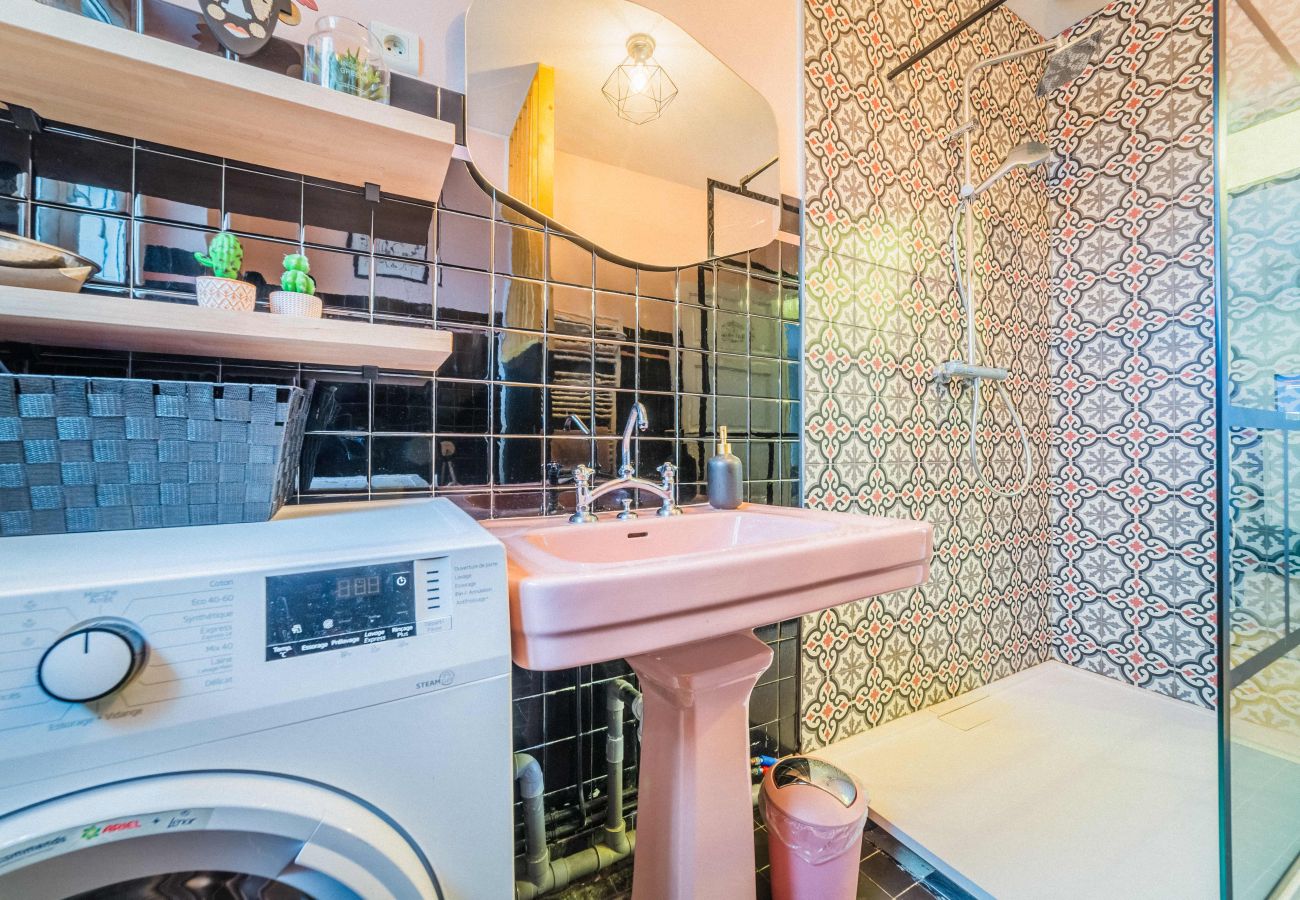 Appartement à Brive-la-Gaillarde - Le Sémard - F2 Terrasse couverte Centre-ville