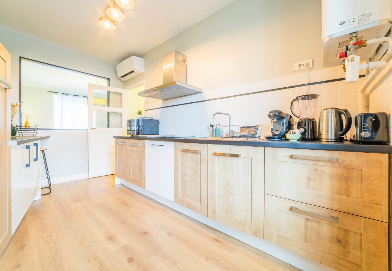 Appartement à Brive-la-Gaillarde - Le Sémard - F2 Terrasse couverte Centre-ville