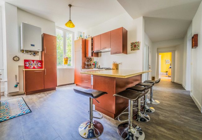 Appartement à Tulle - La Villa Lumière - 2 Chambres Appartement à Tulle - La Villa Lumière - 2 Chambres