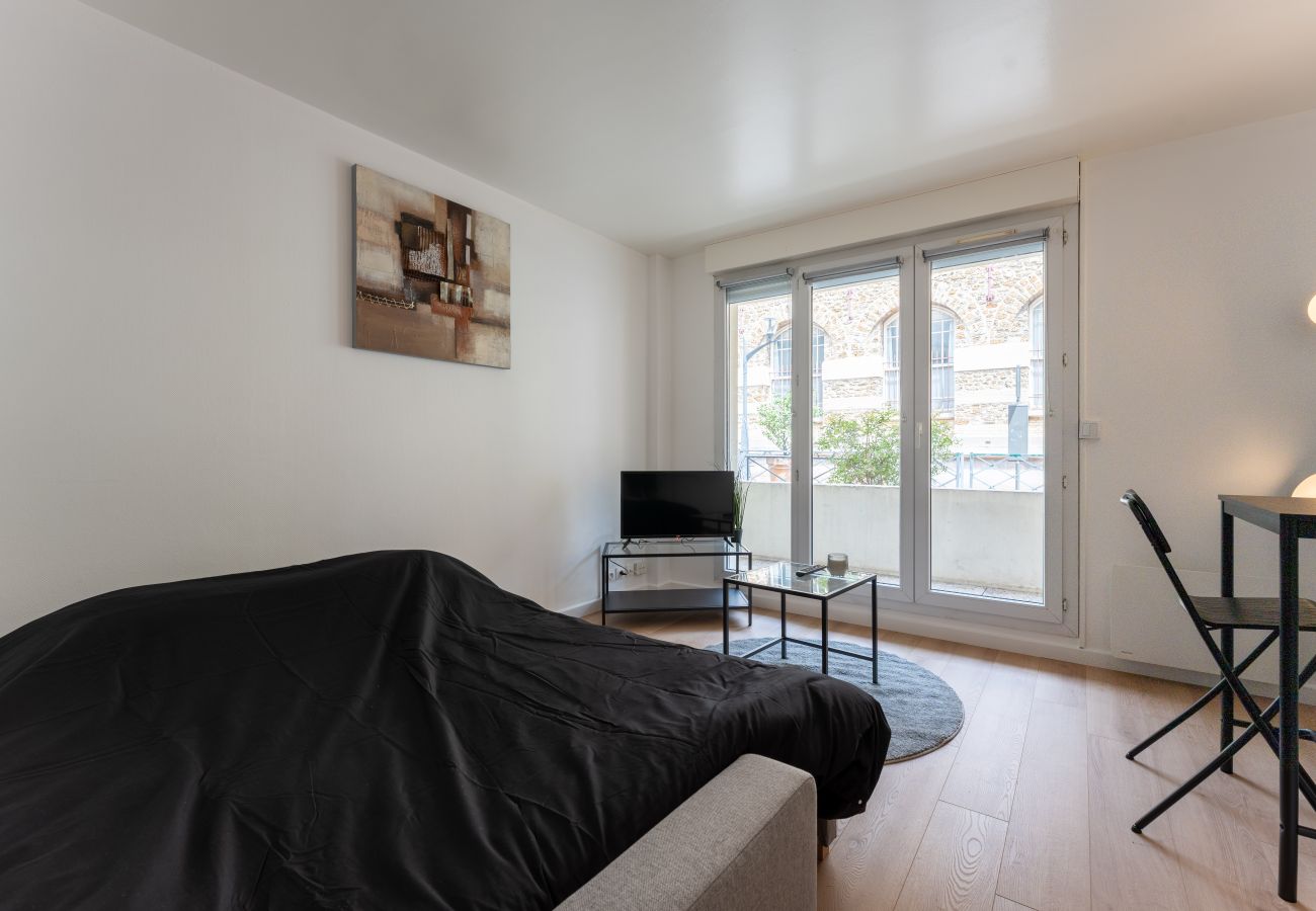 Appartement à Nogent-sur-Marne - Studio Cocooning à Nogent Sur Marne