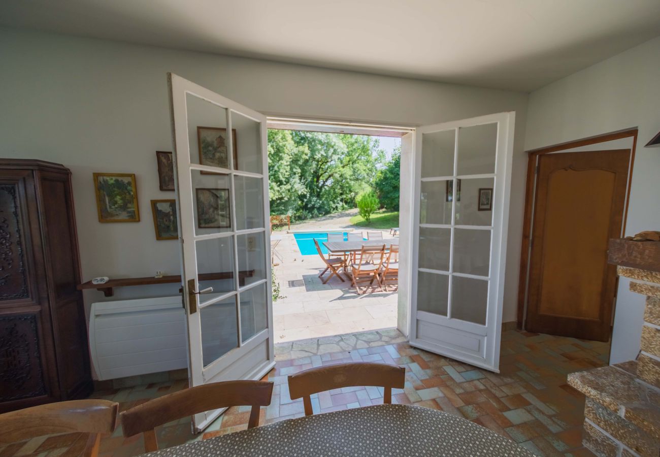 Maison à Cavagnac - Maison entre lot et Corrèze, panorama exceptionnel