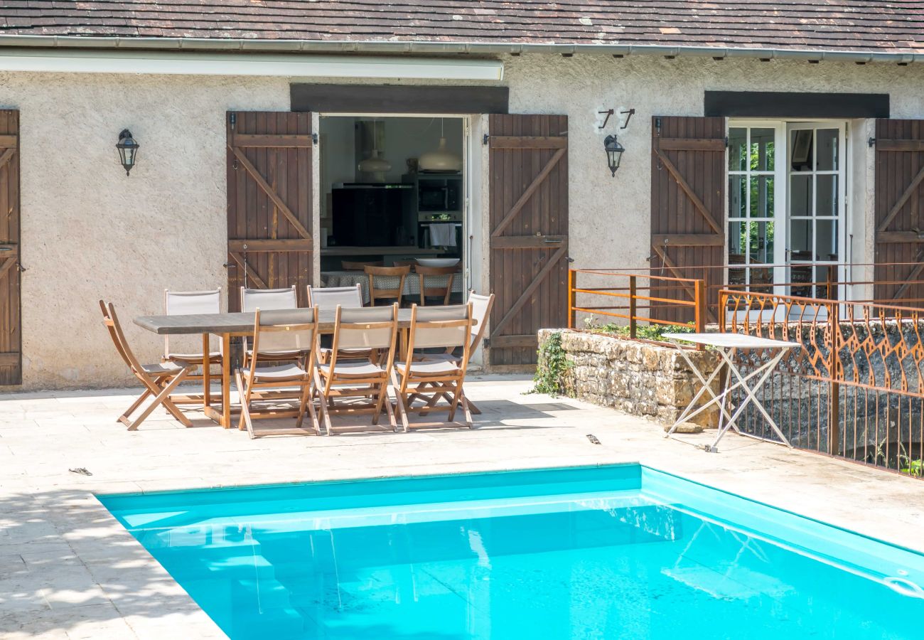 Maison à Cavagnac - Maison entre lot et Corrèze, panorama exceptionnel