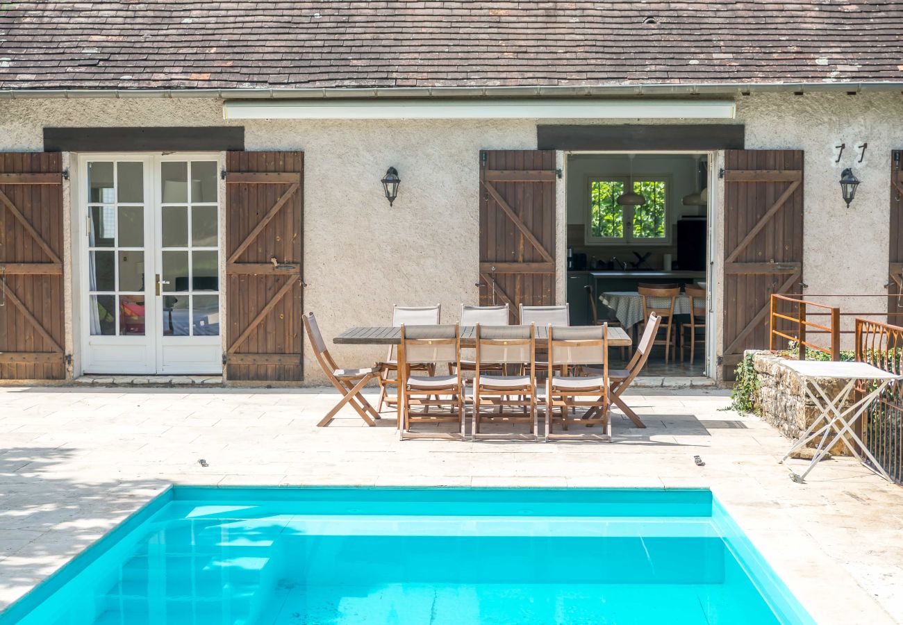 Maison à Cavagnac - Maison entre lot et Corrèze, panorama exceptionnel
