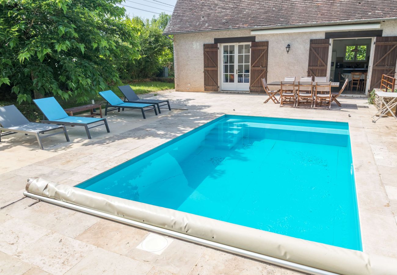 Maison à Cavagnac - Maison entre lot et Corrèze, panorama exceptionnel