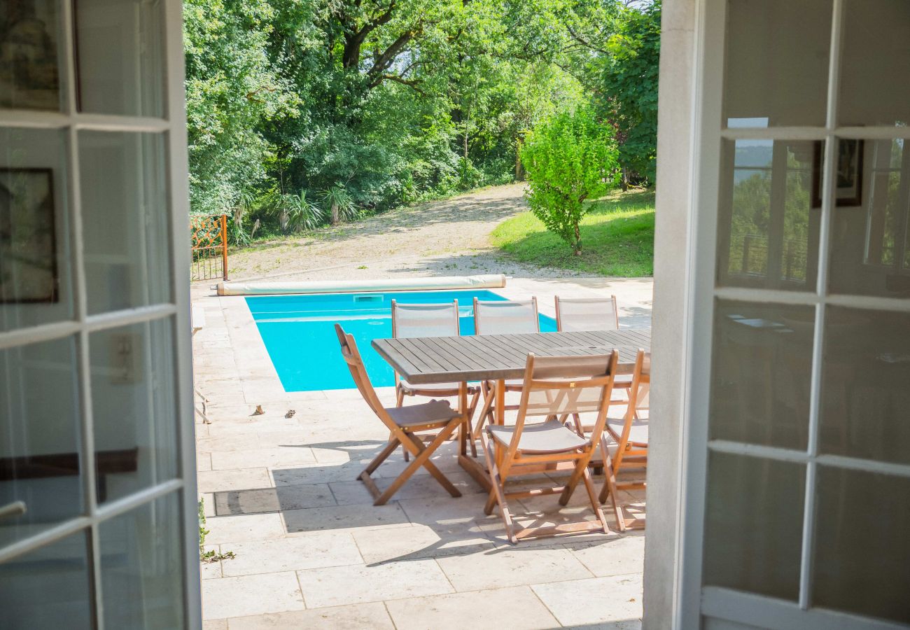Maison à Cavagnac - Maison entre lot et Corrèze, panorama exceptionnel