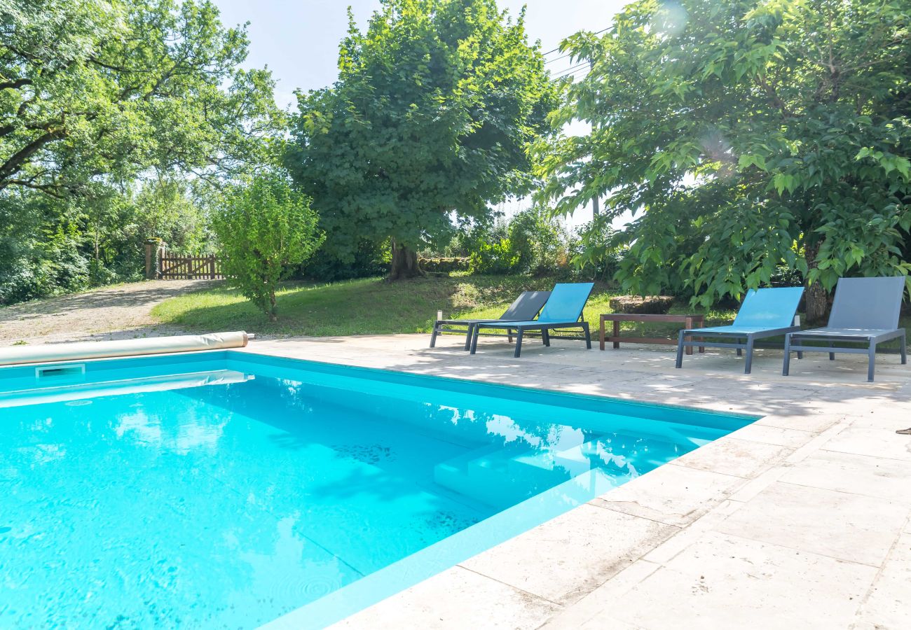 Maison à Cavagnac - Maison entre lot et Corrèze, panorama exceptionnel