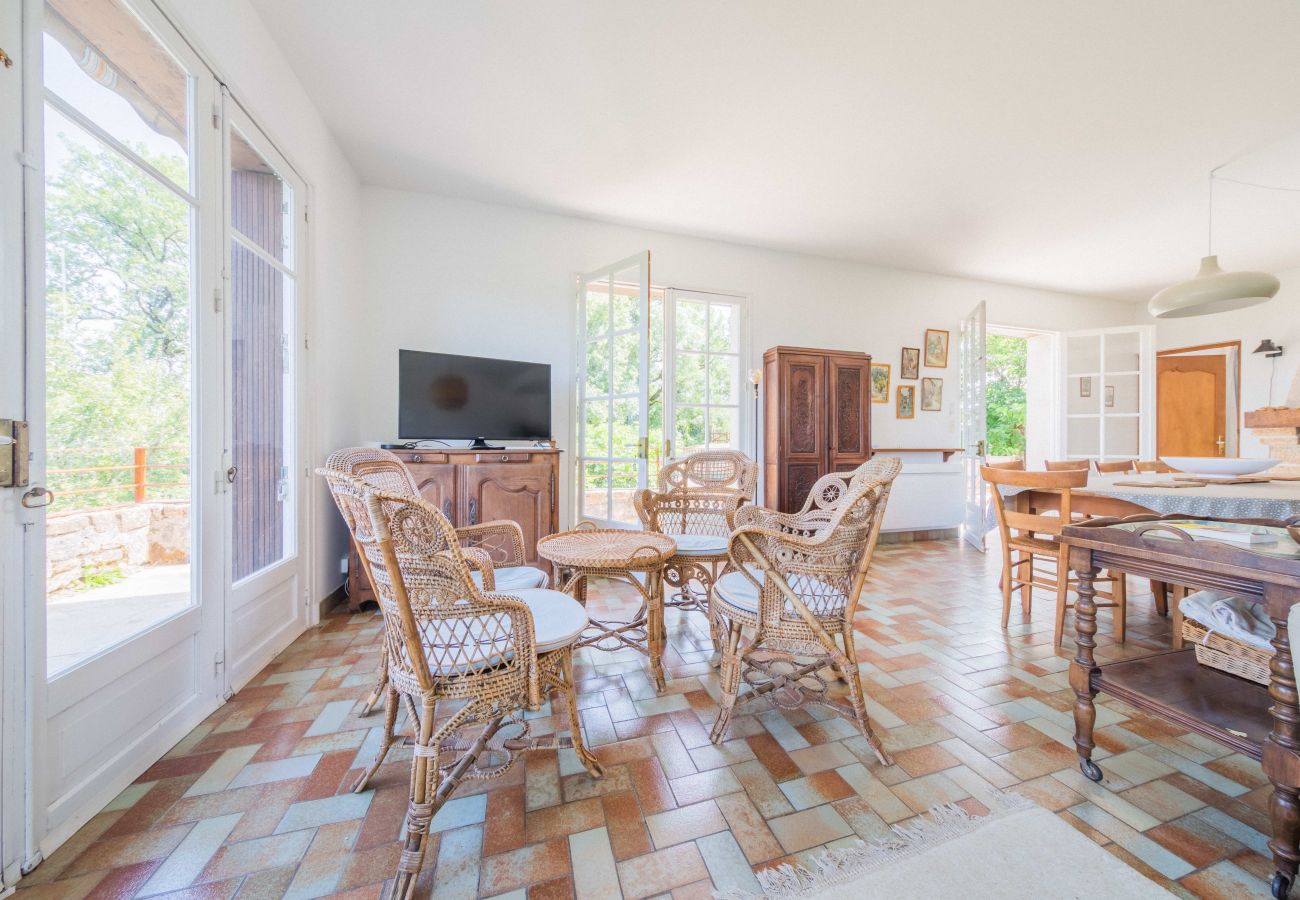 Maison à Cavagnac - Maison entre lot et Corrèze, panorama exceptionnel