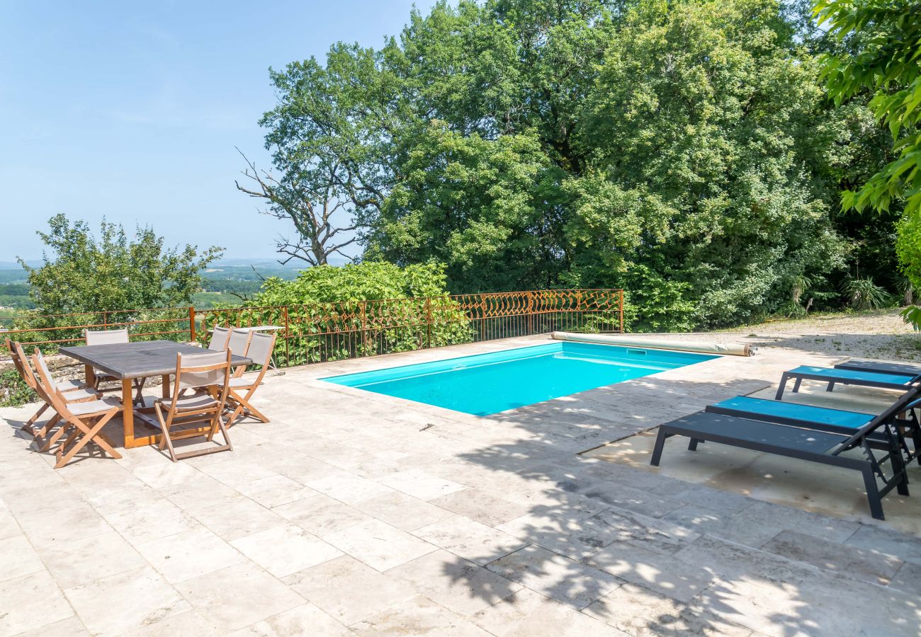 Maison à Cavagnac - Maison entre lot et Corrèze, panorama exceptionnel