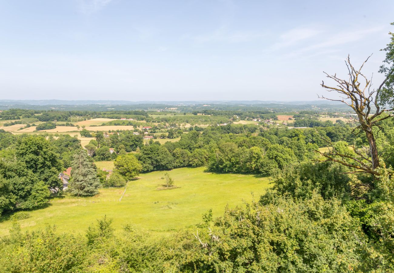 Maison à Cavagnac - Maison entre lot et Corrèze, panorama exceptionnel